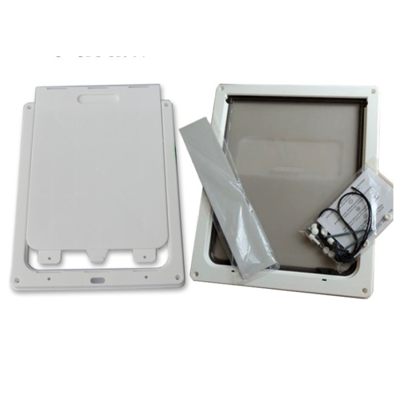 Pet Door Supplier - Durable Plastic Auto Locking Dog Door