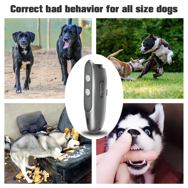 Ultrasonic Dog Repellent Supplier - New Design Anti Bark Device
