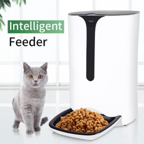 Automatic Pet Feeder Factory - 6L Smart Feeder with Recording