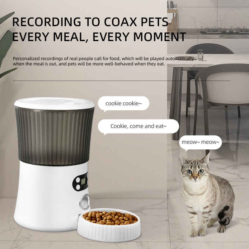 Smart Pet Feeder Manufacturer - Durable Automatic Food Dispenser Station