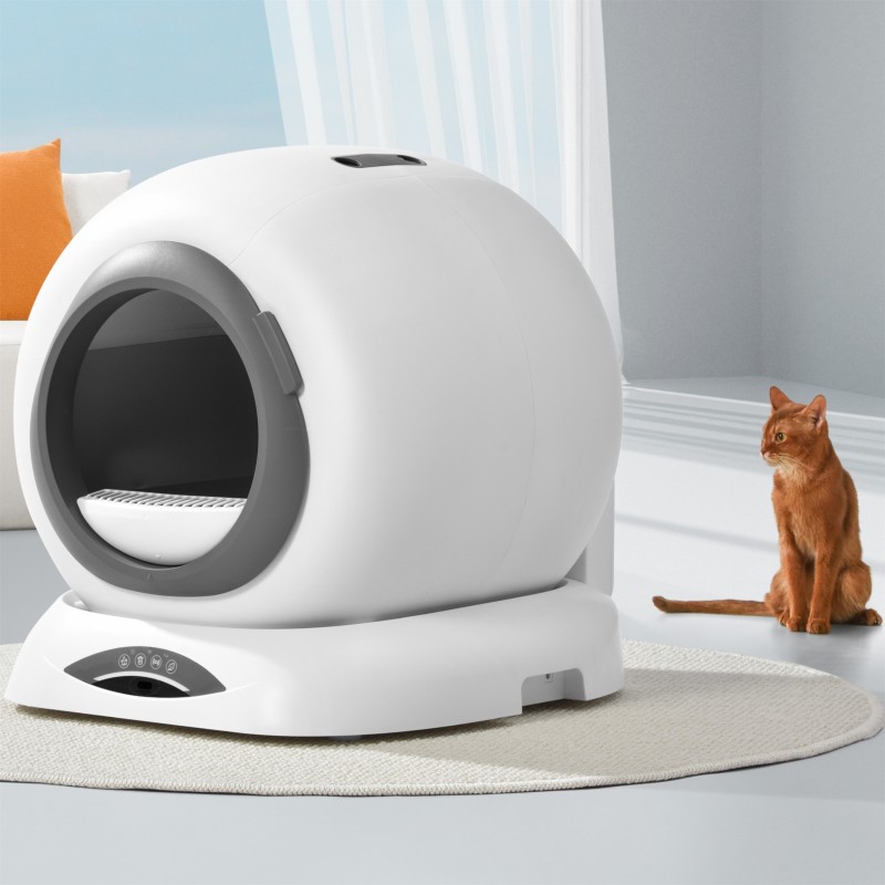 Automatic Cat Toilet Manufacturer - Extra Large WIFI App Control