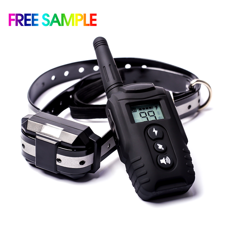 Dog Collar OEM Factory - Custom Logo Shock Antibark Training