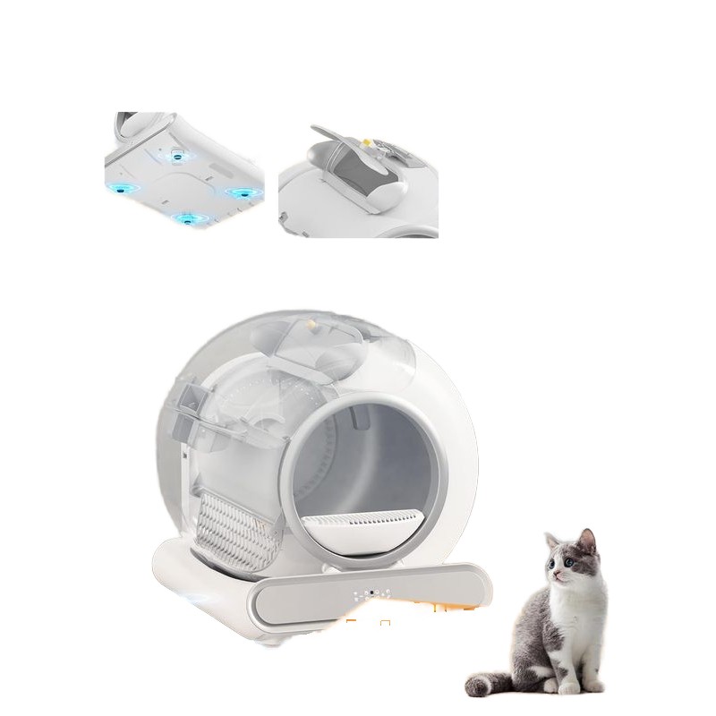 Automatic Cat Toilet Manufacturer - Intelligent Electric Low Noise App