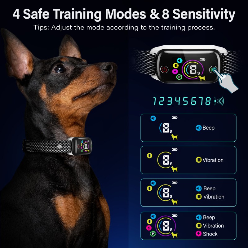 Ultrasonic Dog Collar Manufacturer - Adjustable Nylon Waterproof Automatic