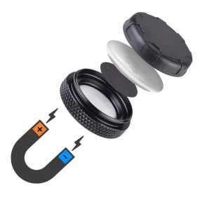 Air Tag Case Manufacturer - Metal Suction GPS Tracker Holder