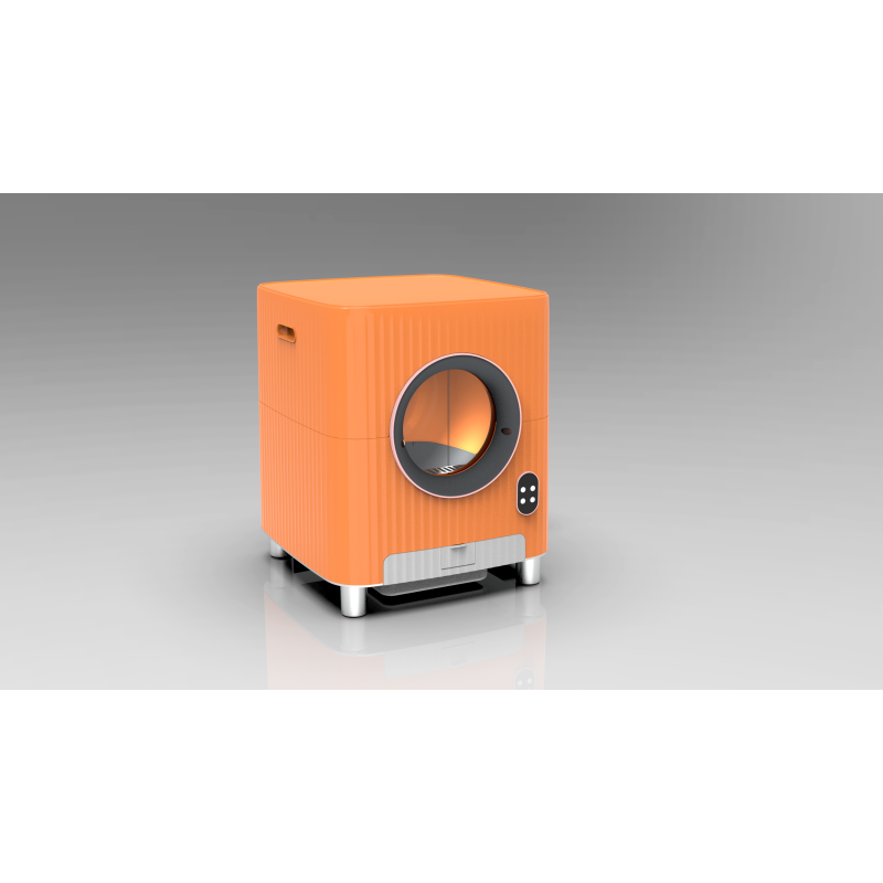 Smart Cat Toilet Factory - APP Control Anti-Pinch Safety Protection