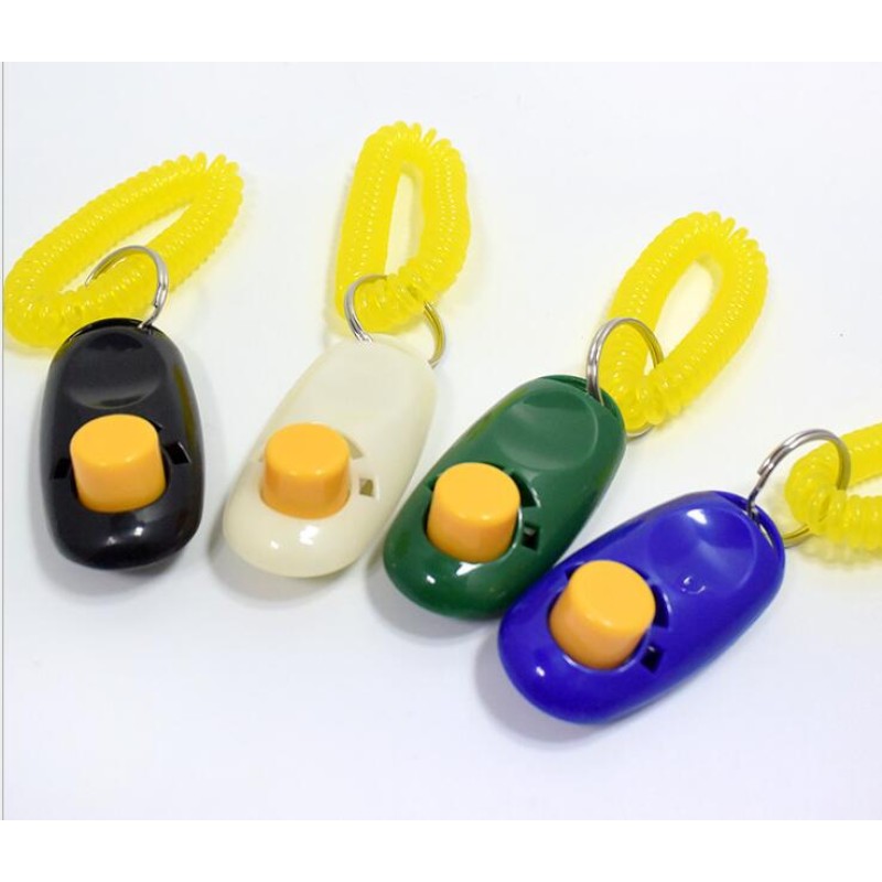 Dog Training Clicker Factory - Colorful Wrist Strap Lightweight Durable