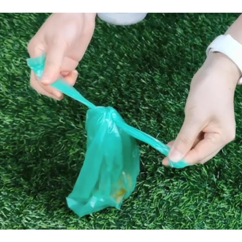 Scented Dog Poop Bags Factory - Extra Thick Leak-Proof Quick-Tie Handles
