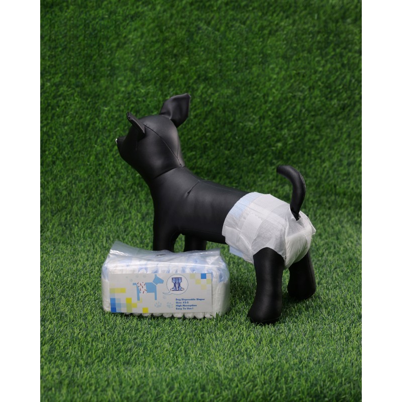 Dog Disposable Diaper Supplier - OEM Bulk Disposable Pet Diapers