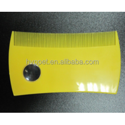 Pet Flea Comb Factory - Plastic Magnifier Comb Tick Lice Removal