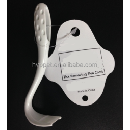 Pet Flea Comb Factory - Plastic Tick Removing Comb Small Size Convenient