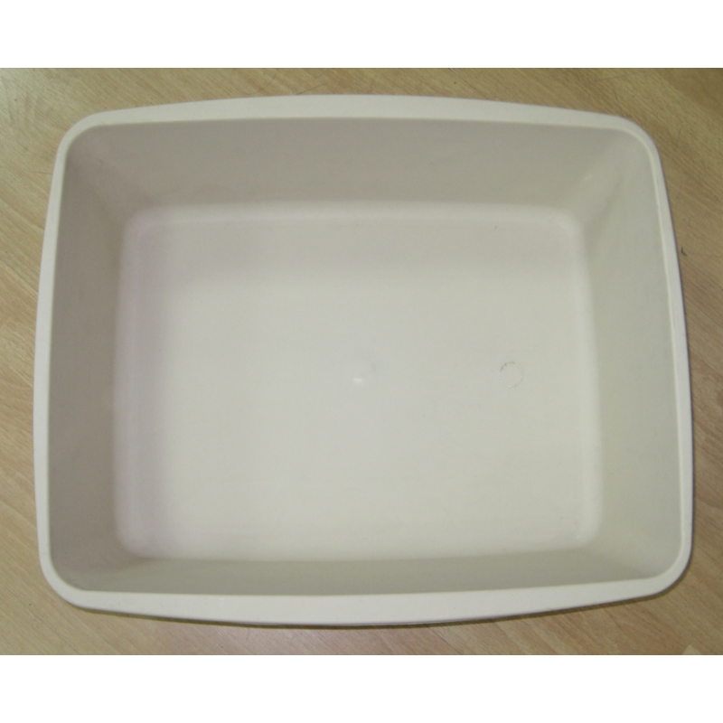 Colorful Cat Litter Box Manufacturer - Open Litter Pan Two Sizes Colors