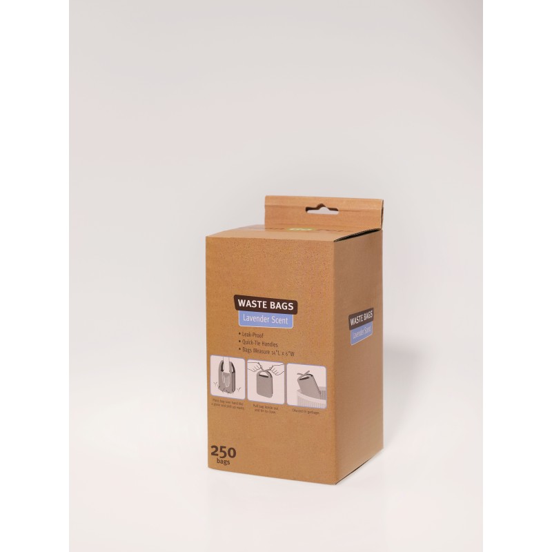 Scented Dog Poop Bags Factory - Extra Thick Leak-Proof Quick-Tie Handles