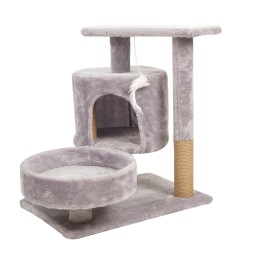 Cat Nest Manufacturer - Solid Wood Trunk Integrated Tree