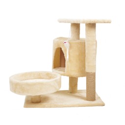 Cat Tree House Manufacturer - Colorful Sisal Material Play