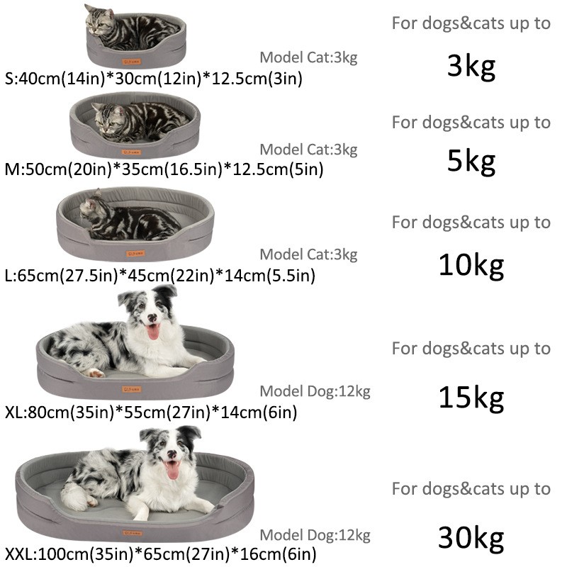 Dog Mattresses Supplier - Moisture Resistant Oxford Fabric