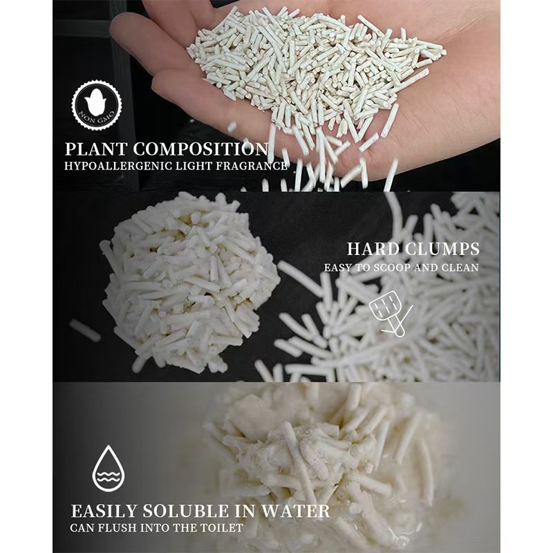 Tofu Cat Litter Manufacturer - Original Sand Pure Natural Flushable
