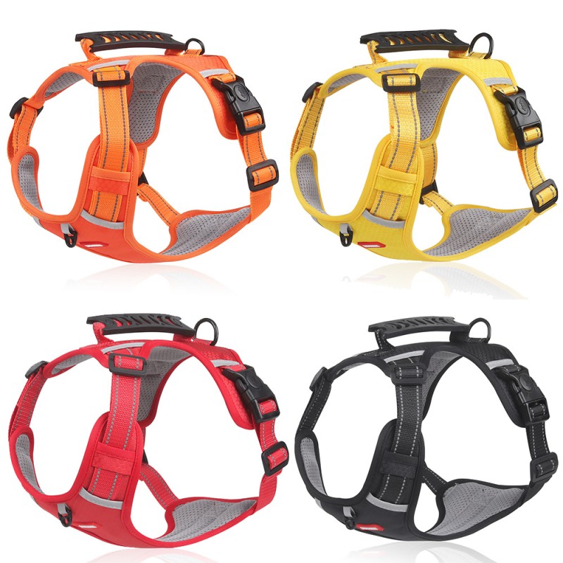 Pet Traction Rope Supplier - Vest Harness Explosion-Proof