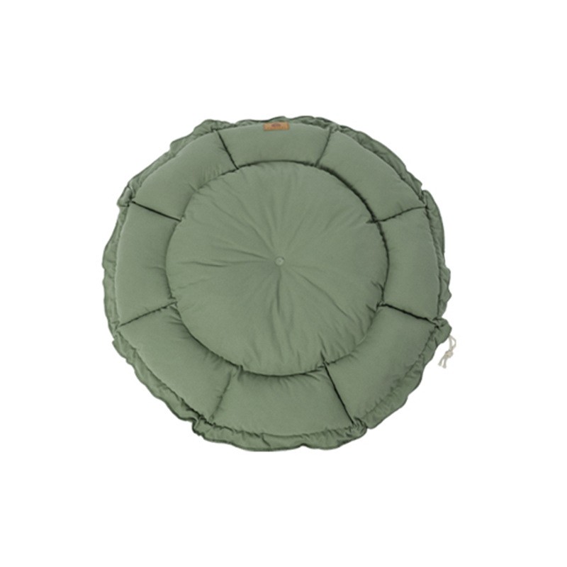 Pet Bed Manufacturer - Shrinking Drawstring Flower Bud