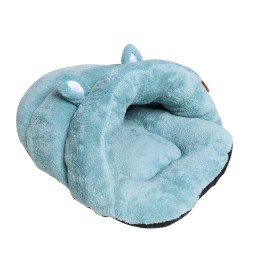 Cat Bed Supplier - Slippers Cute Furry Ears Warm
