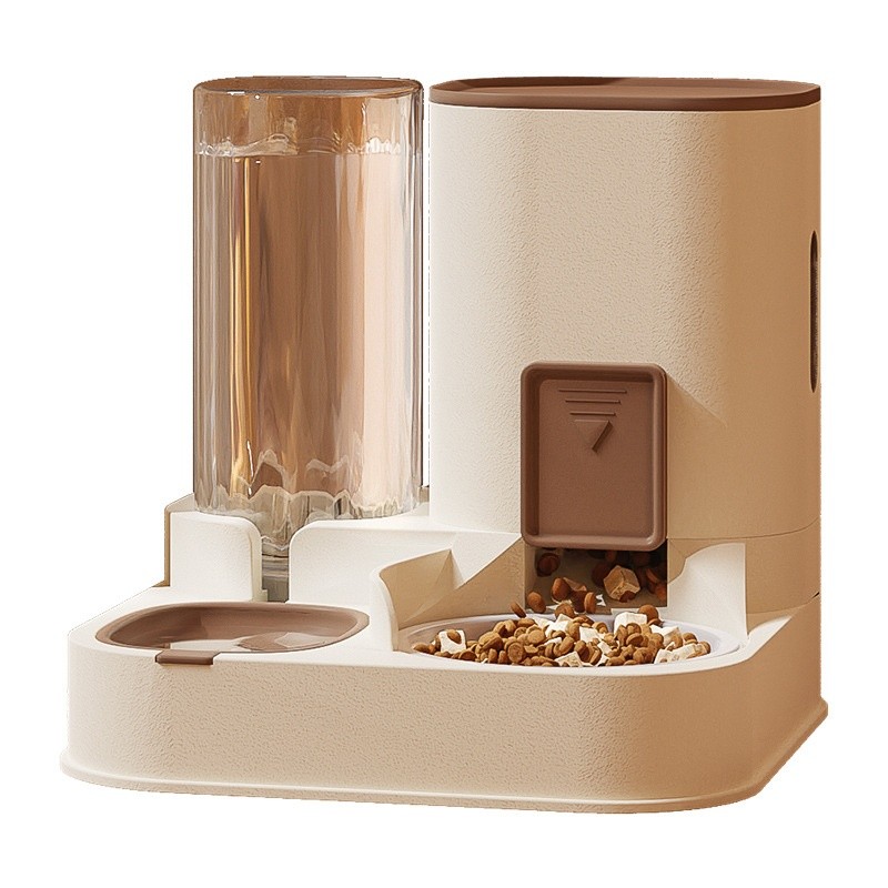 Pet Water Dispenser Supplier - Automatic Plastic Feeder Bowl
