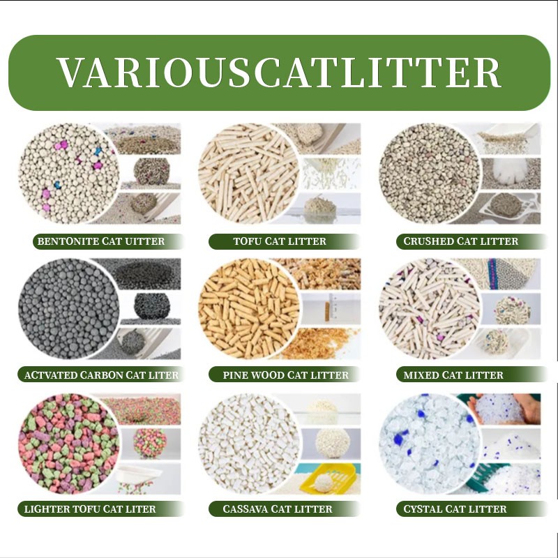 Tofu Cat Litter Factory - 1.5mm Eco-friendly Natural Flushable