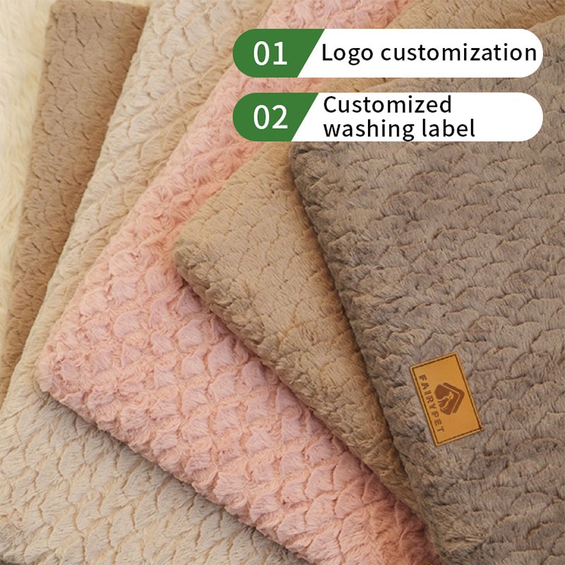 Pet Cat Bed Factory - Semi-Circle Design Removable Mat