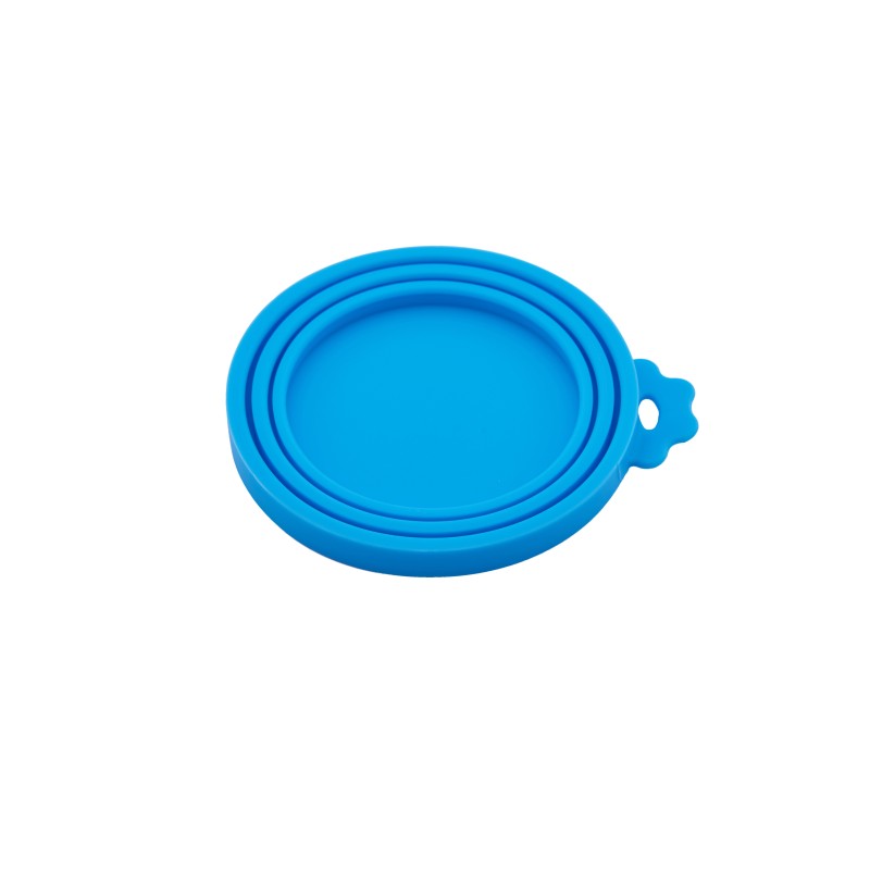 Pet Food Can Lid Factory - BPA-free Silicone 3-in-1 Reusable Container Lid