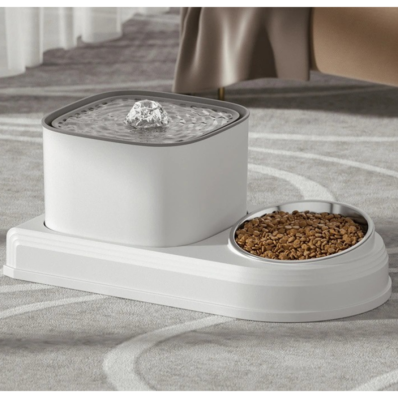 Automatic Pet Fountain Supplier - Stainless Steel Bowl Eco-friendly Durable