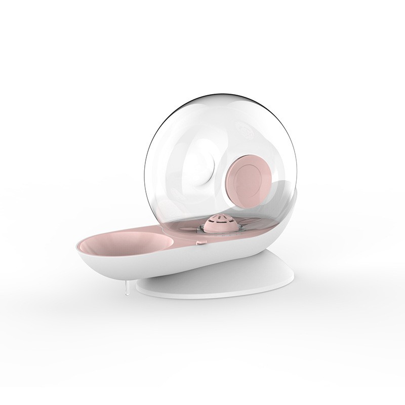 Pet Fountain Manufacturer - Snail Shaped Automatic Cat Dog Water Dispenser