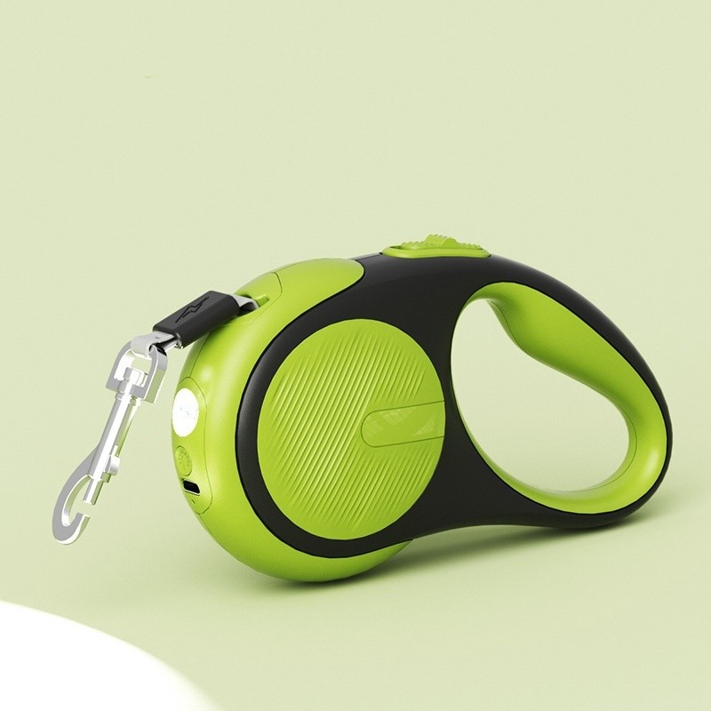 Retractable Dog Leash Supplier - 3m 5m Rechargeable LED Night Safety Light