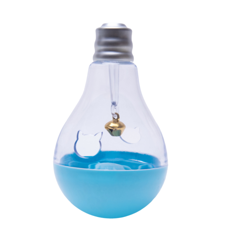Interactive Pet Toy Manufacturer - Light Bulb Tumbler Scratch Bite Leakproof
