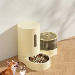 Automatic Pet Feeder Factory - Large Capacity Dry Wet Separation Food Water