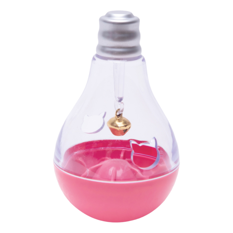 Interactive Pet Toy Manufacturer - Light Bulb Tumbler Scratch Bite Leakproof