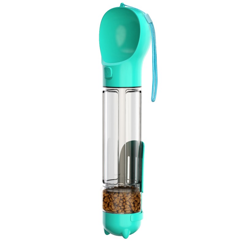 Portable Pet Water Bottle Factory - 3-in-1 Outdoor Multifunctional Travel Feeder