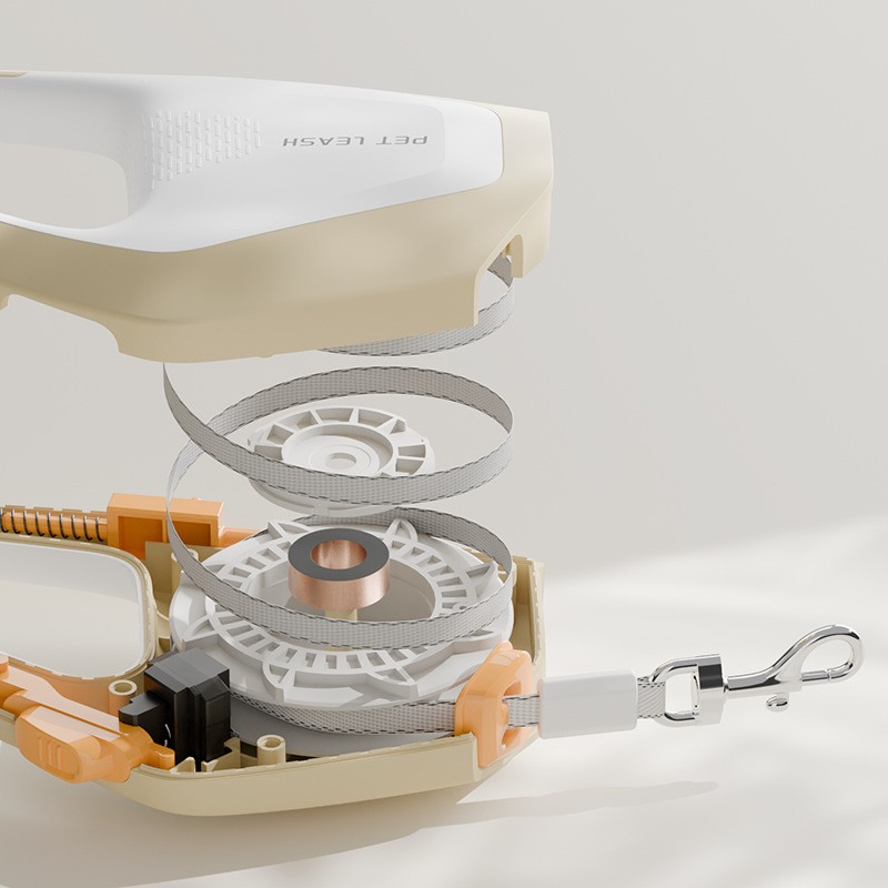 Retractable Pet Leash Manufacturer - Fashionable Anti-Break Nylon Small Dogs