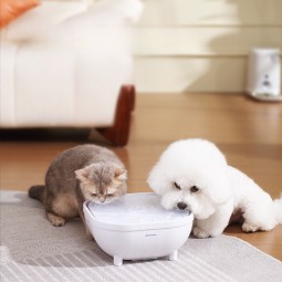 Wireless Pet Water Dispenser Manufacturer - 6L Large Capacity Disinfection Sterilization