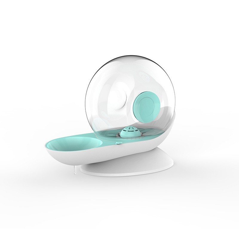 Pet Fountain Manufacturer - Snail Shaped Automatic Cat Dog Water Dispenser