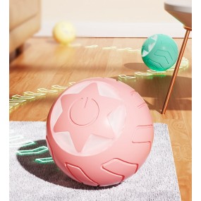 Interactive Pet Toy Supplier - Rolling Ball with Tunnel Durable Plastic Fun