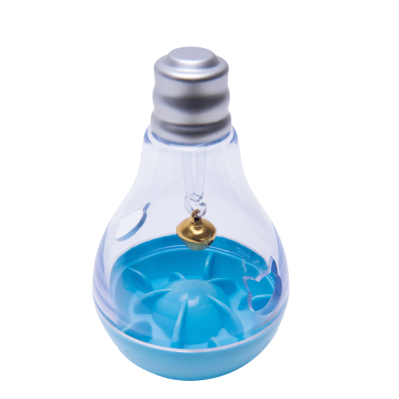 Interactive Pet Toy Manufacturer - Light Bulb Tumbler Scratch Bite Leakproof