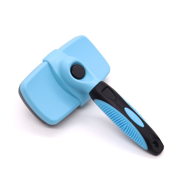 Pet Grooming Brush Supplier - Self-cleaning Dog Cat Brushing Hair Remover Comb