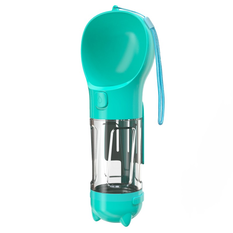 Pet Water Bottle Manufacturer - 2-in-1 Portable Leak-proof with Food Container