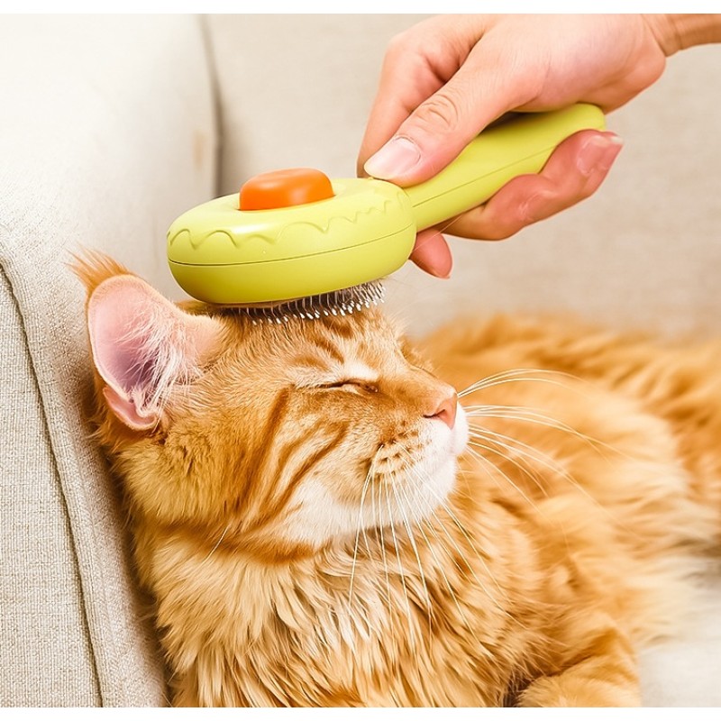 Pet Grooming Brush Manufacturer - Steel Needle Brush for Dogs Cats Wholesale