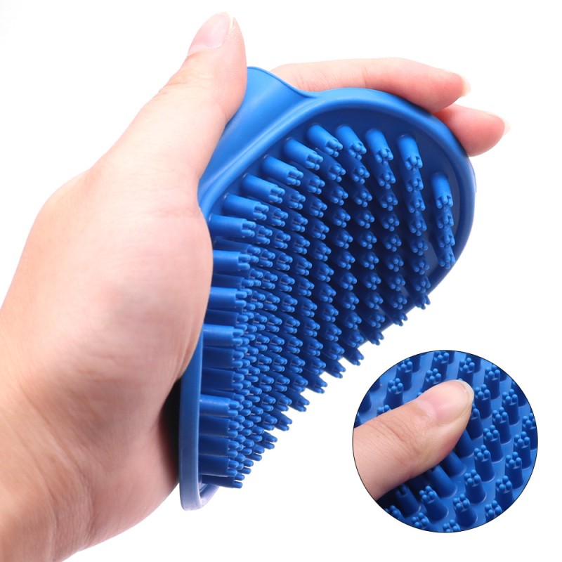 Silicone Dog Brush Factory - Pressure Controlled Shampoo Flow Massage Brush