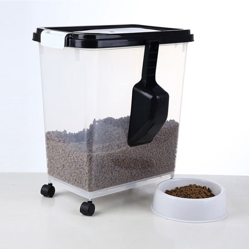 Pet Food Container Supplier - 30L 10L Combo Airtight Stackable with Scoop
