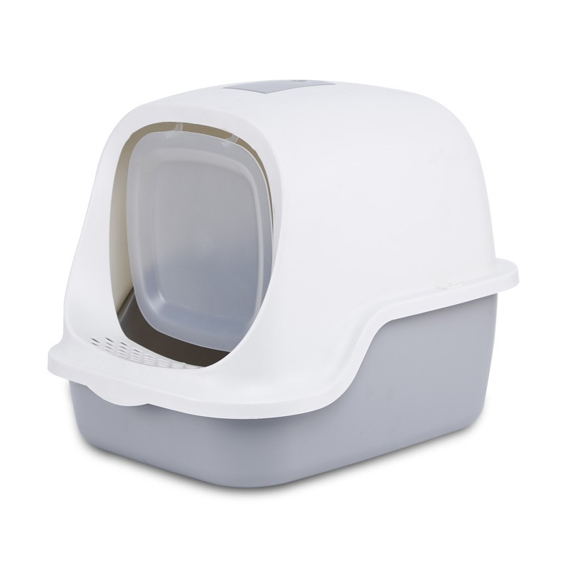 Cat Litter Box Manufacturer - Large PP Anti-Splash Odor Control Closed Design