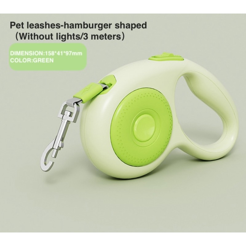 Pet Leash Supplier - 3m Nylon Retractable Small Medium Animals Luxury
