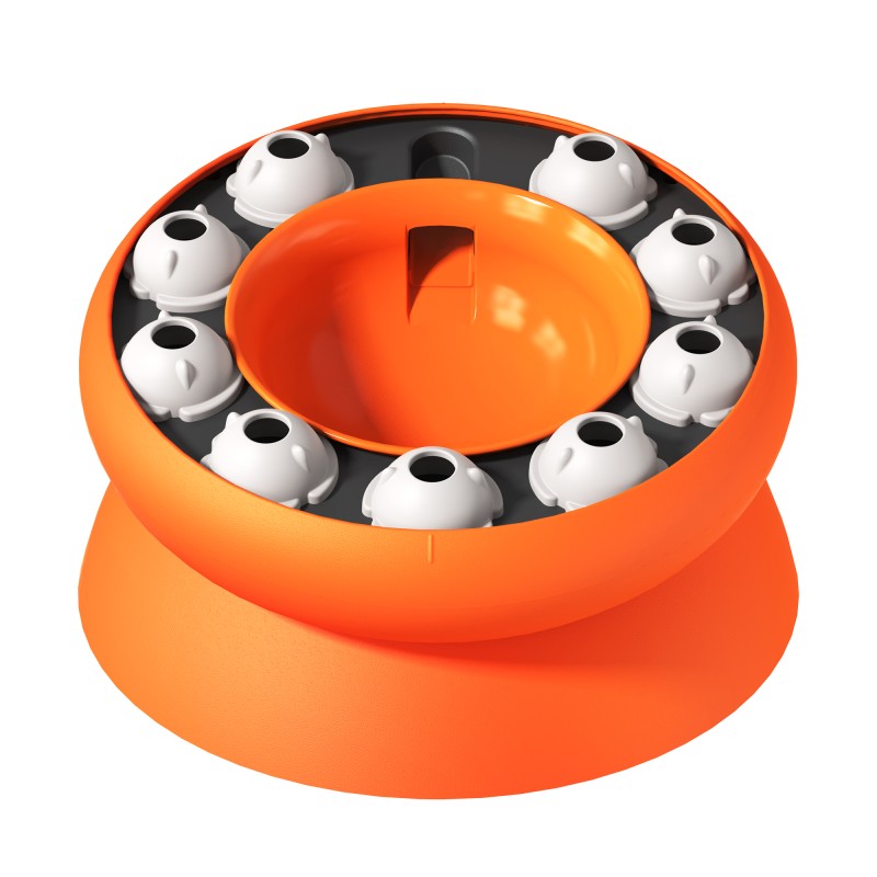 Slow Pet Feeder Manufacturer - Custom ABS Healthy Diet Slow Bowl Wholesale