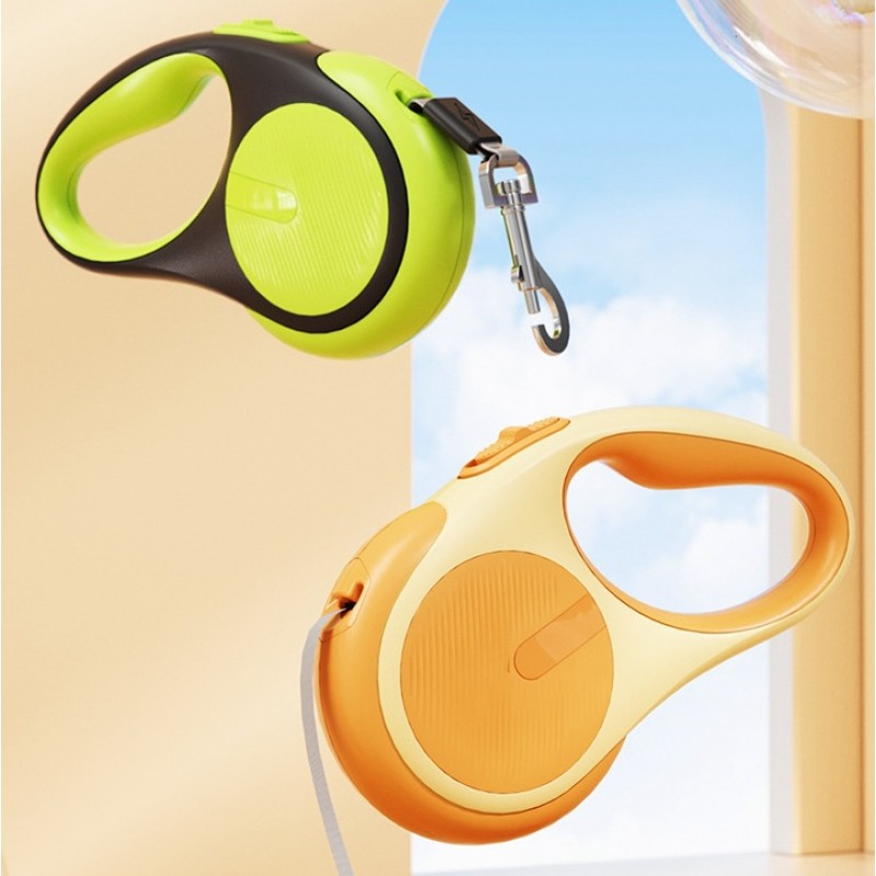 Retractable Dog Leash Factory - 3m Nylon Quick Release Adjustable Small Size