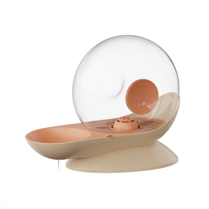 Pet Fountain Manufacturer - Snail Shaped Automatic Cat Dog Water Dispenser